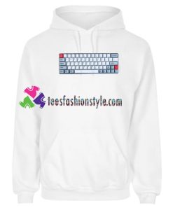 Keyboard Hoodie gift cool tee shirts cool tee shirts for guys