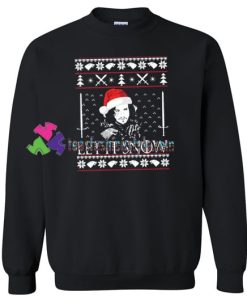 Let It Snow Christmas Sweatshirt Gift sweater adult unisex cool tee shirts