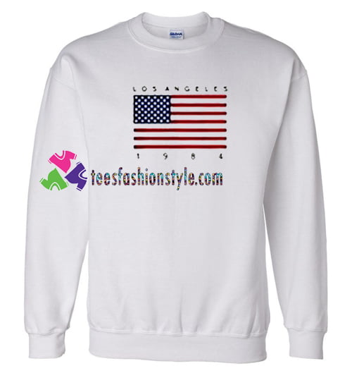 Los Angeles 1984 Sweatshirt Gift sweater adult unisex cool tee shirts