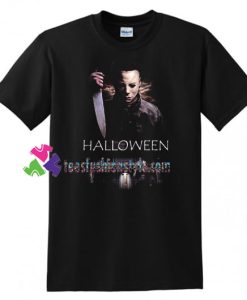 MICHAEL MYERS Halloween Horror Thriller Movie T Shirt gift tees unisex adult cool tee shirts