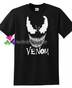 Marvel Comics Venom T Shirt, 2018 Movie Tom Hardy Shirt gift tees unisex adult cool tee shirts