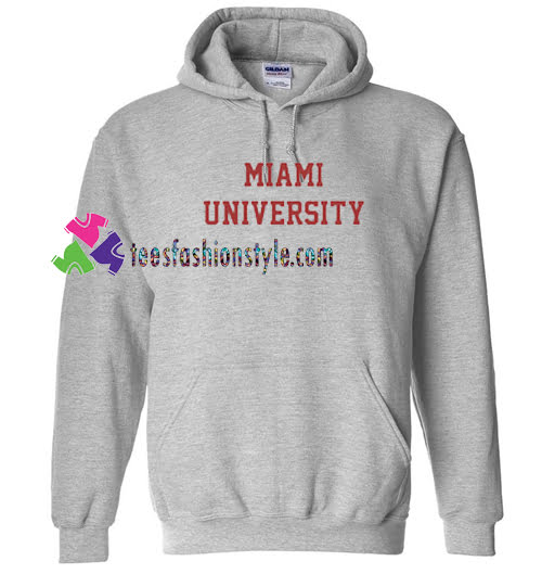 Miami University Hoodie gift cool tee shirts cool tee shirts for guys