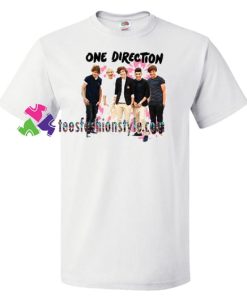 One direction T Shirts gift tees unisex adult cool tee shirts