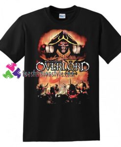 Overlord II 2 Ainz Ooal Gown Logo Anime Manga T Shirt gift tees unisex adult cool tee shirts