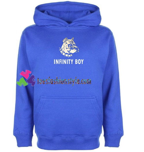 Pitbull Infinity Boy Hoodie gift cool tee shirts cool tee shirts for guys