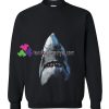 Shark Print Sweatshirt Gift sweater adult unisex cool tee shirts