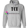 TCU Font Hoodie gift cool tee shirts cool tee shirts for guys