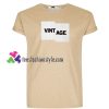 Vintage T Shirt gift tees unisex adult cool tee shirts