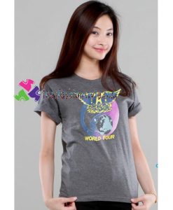 Aerosmith World Tour T Shirt gift tees unisex adult cool tee shirts