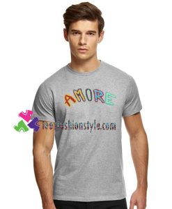 Amore T Shirt gift tees unisex adult cool tee shirts