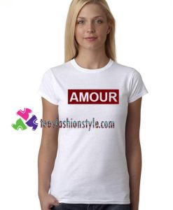 Amour T Shirt gift tees unisex adult cool tee shirts