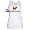Butterfly Tank Top gift tanktop shirt unisex custom clothing Size S-3XL