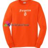 Forgotten Rose Sweatshirt Gift sweater adult unisex cool tee shirts