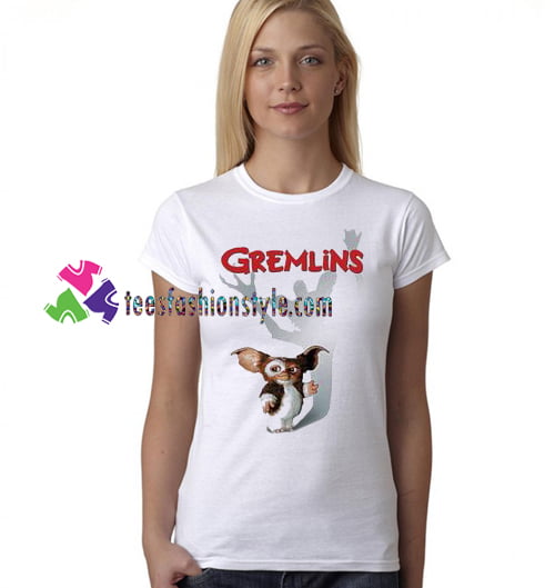Gremlins Gizmo Shadow T Shirt gift tees unisex adult cool tee shirts