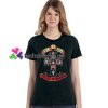 Guns And Roses Appetite For Destruction T Shirt gift tees unisex adult cool tee shirts