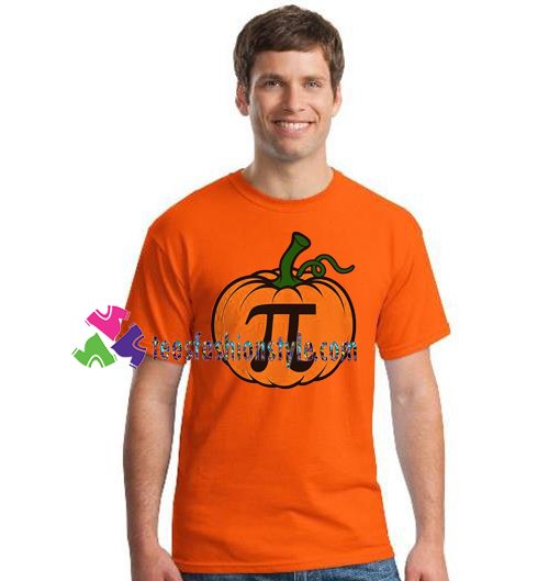 Halloween Pumpkin Pie Cute Pumpkin T Shirt gift tees unisex adult cool tee shirts