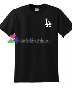 LA Dodgers T Shirt gift tees unisex adult cool tee shirts