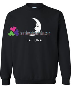 La Luna Moon Sweatshirt Gift sweater adult unisex cool tee shirts