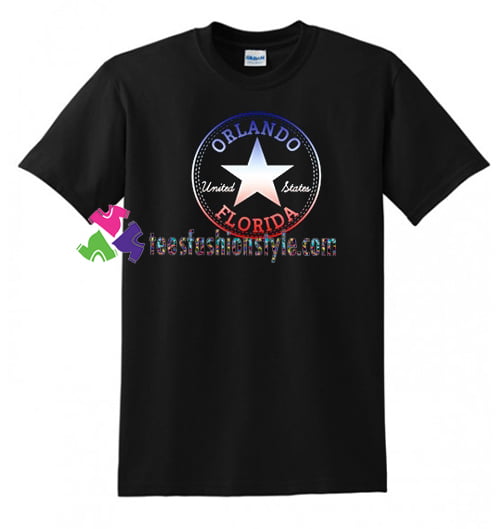 ORLANDO FLORIDA United States HOLIDAY T Shirt gift tees unisex adult cool tee shirts