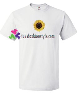 Peace Sunflower T Shirt gift tees unisex adult cool tee shirts