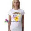 Pokemon T Shirt gift tees unisex adult cool tee shirts