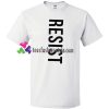Resist Shirt gift tees unisex adult cool tee shirts