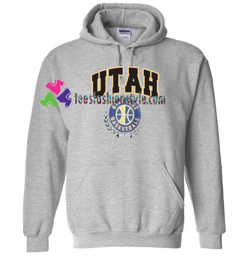 Utah Jazz Basketball Hoodie gift cool tee shirts cool tee shirts for guys