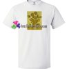 Van Gogh Flower T Shirt gift tees unisex adult cool tee shirts