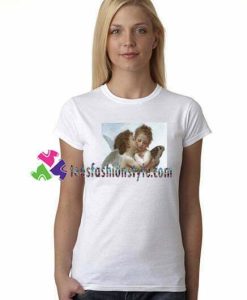 Angel Kiss T Shirt gift tees unisex adult cool tee shirts