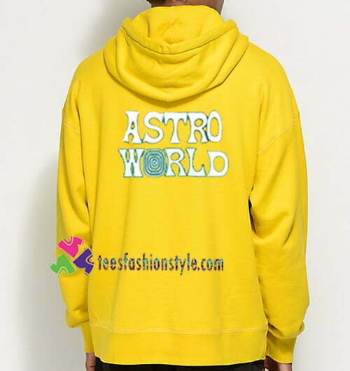 Astro world Back Hoodie gift cool tee shirts cool tee shirts for guys