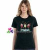 Christmas drink up Grinches holds wine glass shirt gift tees unisex adult cool tee shirts