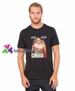 Creed 2 Movie Shirt Rocky Drago Shirt gift tees unisex adult cool tee shirts