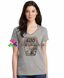 Junk Food Star Wars Steel T Shirt gift tees unisex adult cool tee shirts