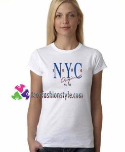 NYC 1984 Original T Shirt gift tees unisex adult cool tee shirts