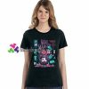 Neko Mancer Cat T Shirt gift tees unisex adult cool tee shirts