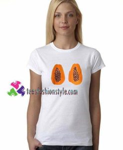 Papaya T Shirt gift tees unisex adult cool tee shirts