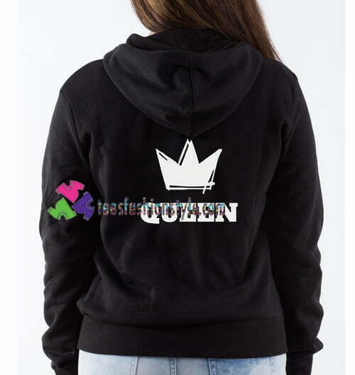 Queen Back Hoodie gift cool tee shirts cool tee shirts for guys