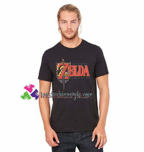 The Legend Of Zelda T Shirt gift tees unisex adult cool tee shirts
