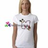 Mickey Mouse and Minni Mouse Logo T Shirt gift tees unisex adult cool tee shirts