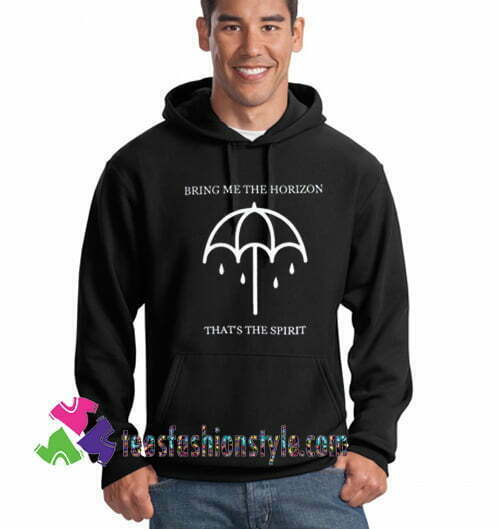 Bring Me The Horizon- Umbrella Hoodie gift cool tee shirts cool tee shirts for guys