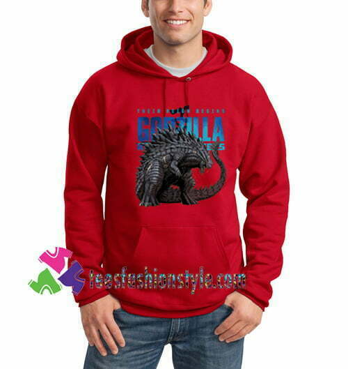 Godzilla King of the Monster, Hoodie gift cool tee shirts cool tee shirts for guys