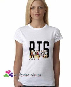 BTS Bangtan Sonyeondan Flower K-Pop TShirt tee shirts
