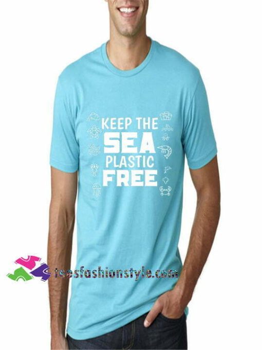 Earth Day, Keep The Sea Plastic Free, Save The Ocean