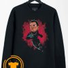 Chibi Black Panther Sweatshirt By Tshirtscoupon.com