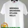 Iconic TV Show Brenda & Brendon Dylan & Kelly