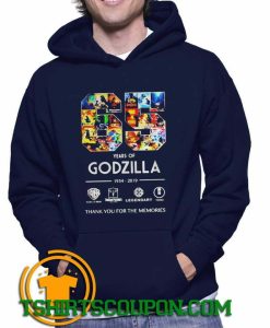 65 years of Godzilla thank you for the memories Hoodie