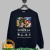 65 years of Godzilla Sweatshirt