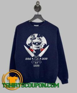 Anthony Bourdain 1956 2018 Sweatshirt By Tshirtscoupon.com