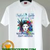 Lion butterfly september queen i am Unique trends tees shirts