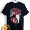 Mississippi And American Flag Unique trends T-Shirt